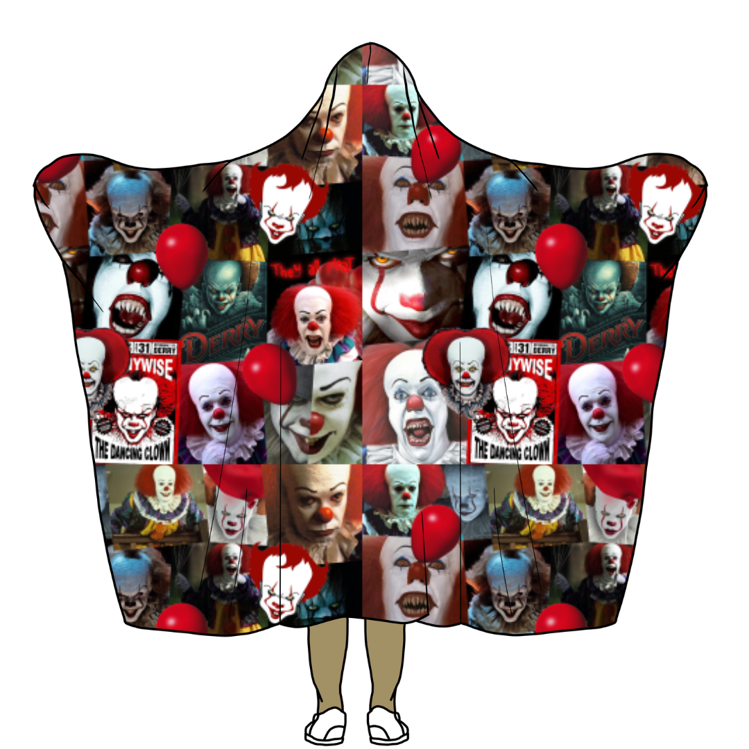 DANCING CLOWN blankets