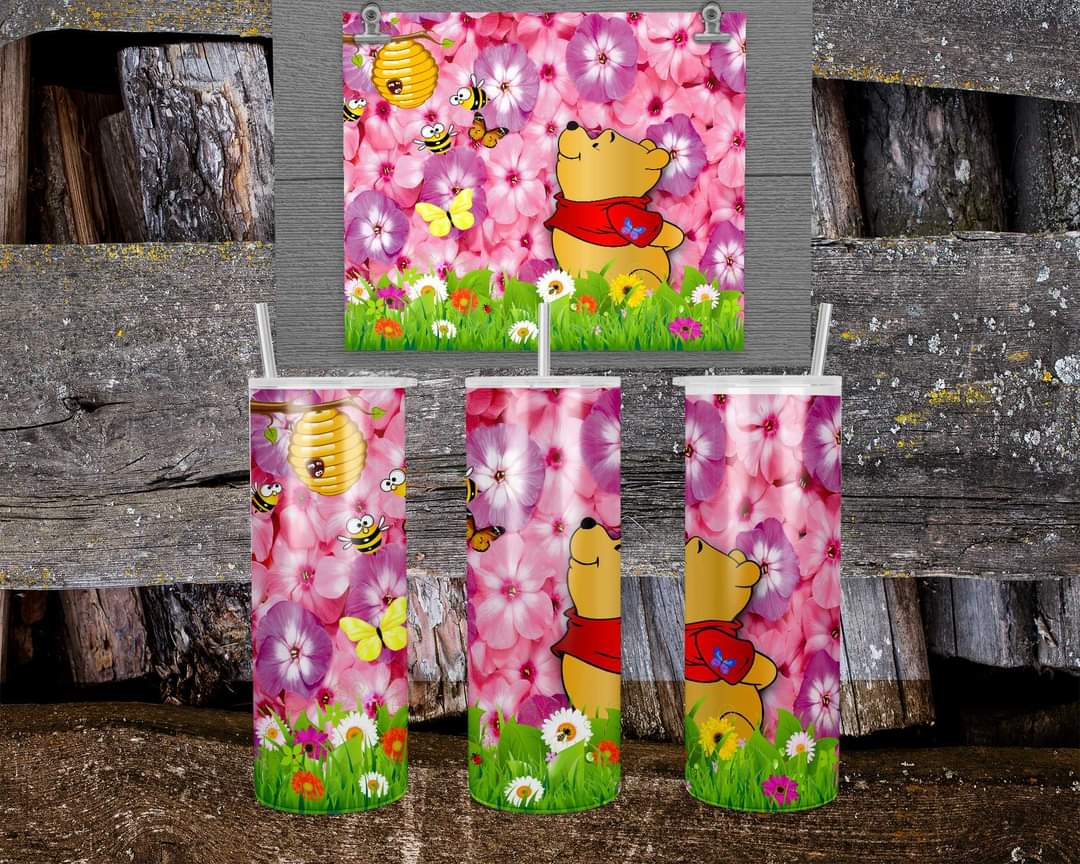 Smell the flowers tumbler