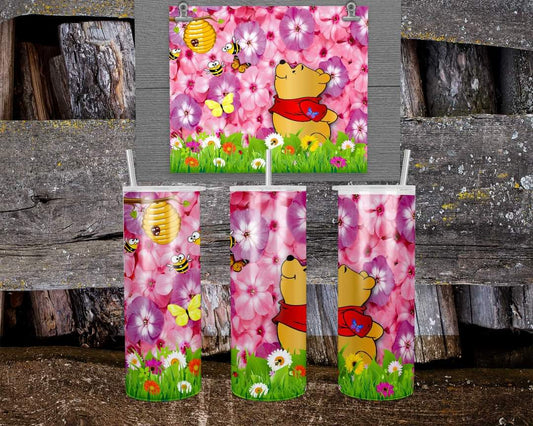 Smell the flowers tumbler