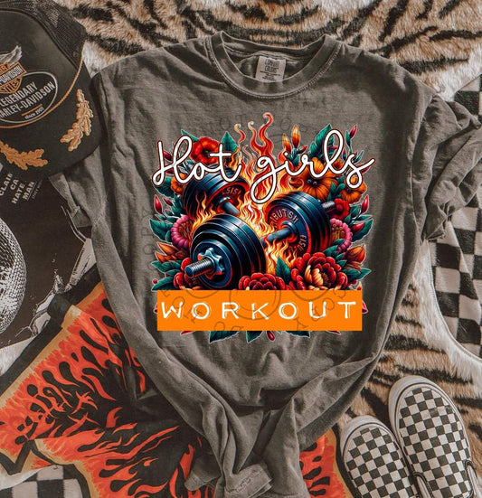 Hot girls workout