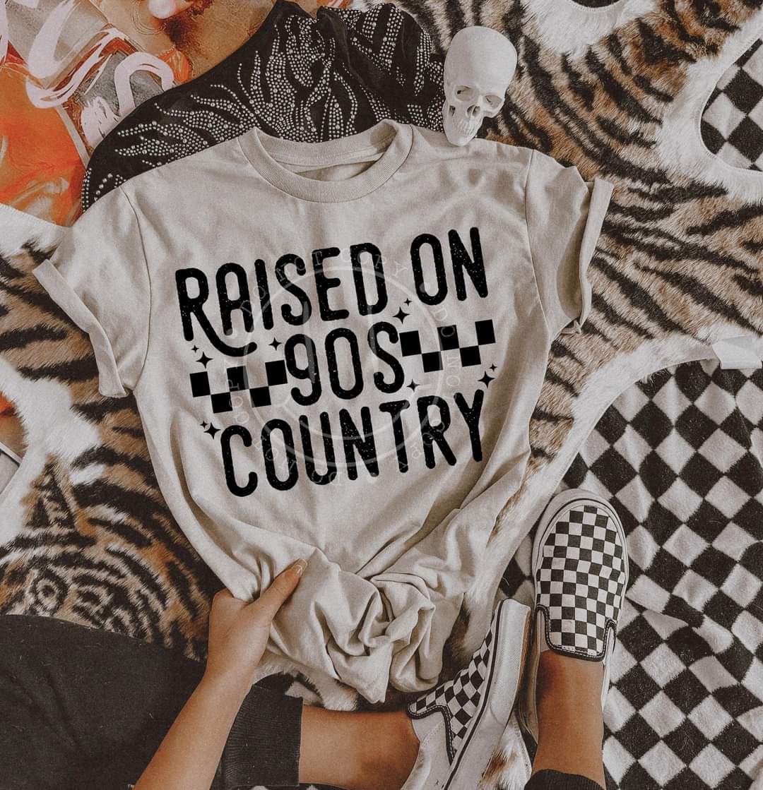 Raised on 90's country