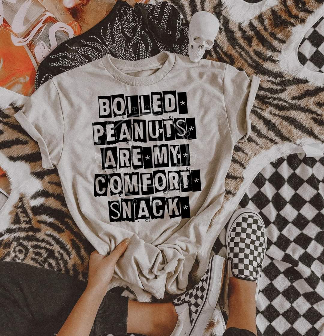 Boiled peanuts
