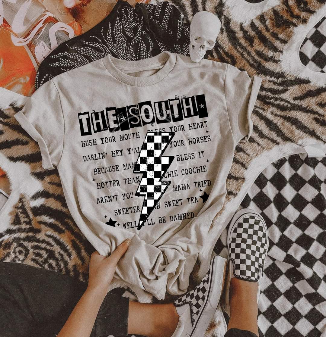 The south