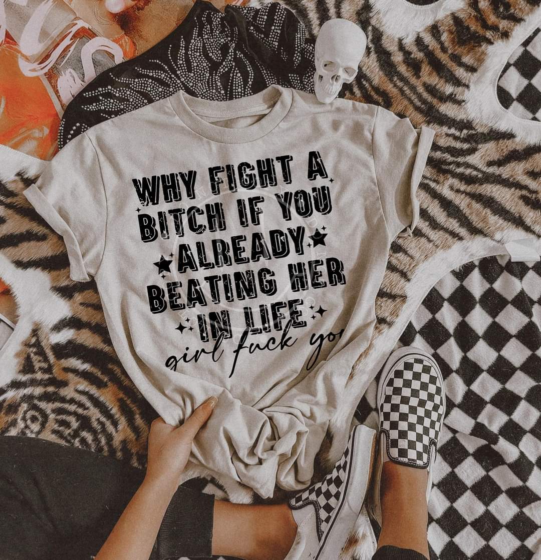 Why fight a B