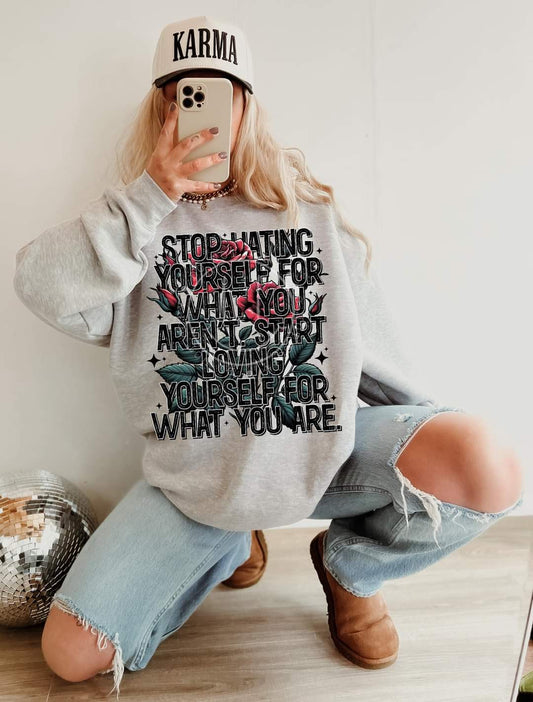 Love yourself