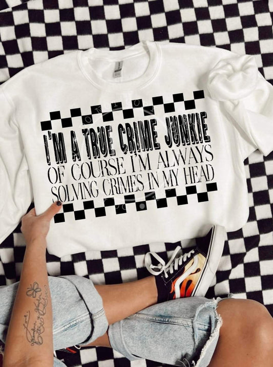 True crime  junkie #1