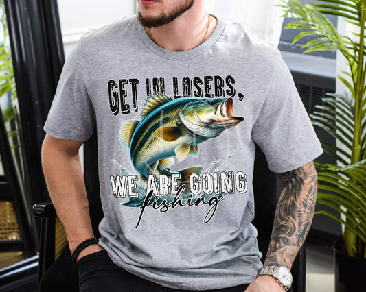 Get in losers fishing