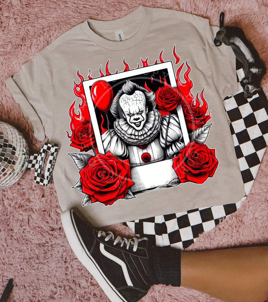 Pennywise   fire