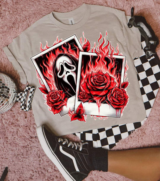Scream  fire