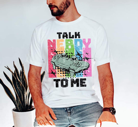 Talk nerdy