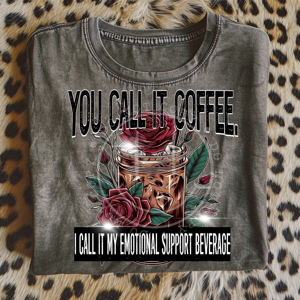 You call it coffee