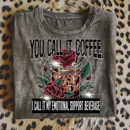 You call it coffee