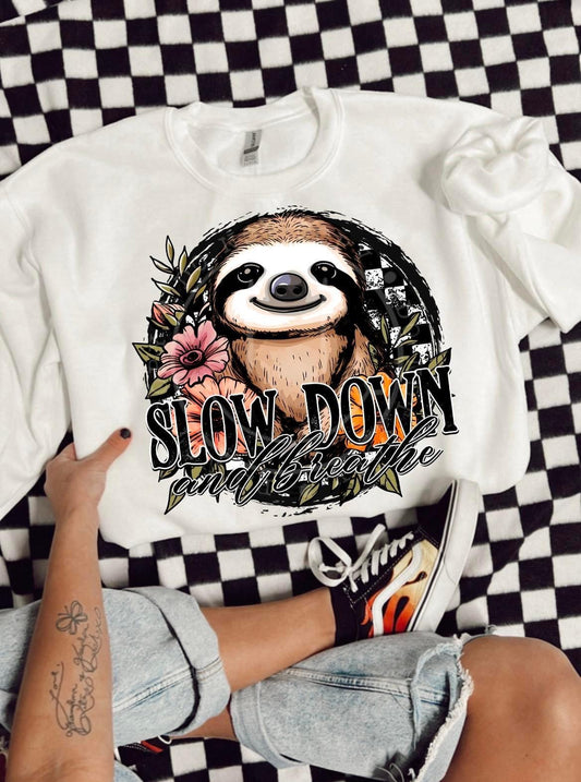 Slow girl