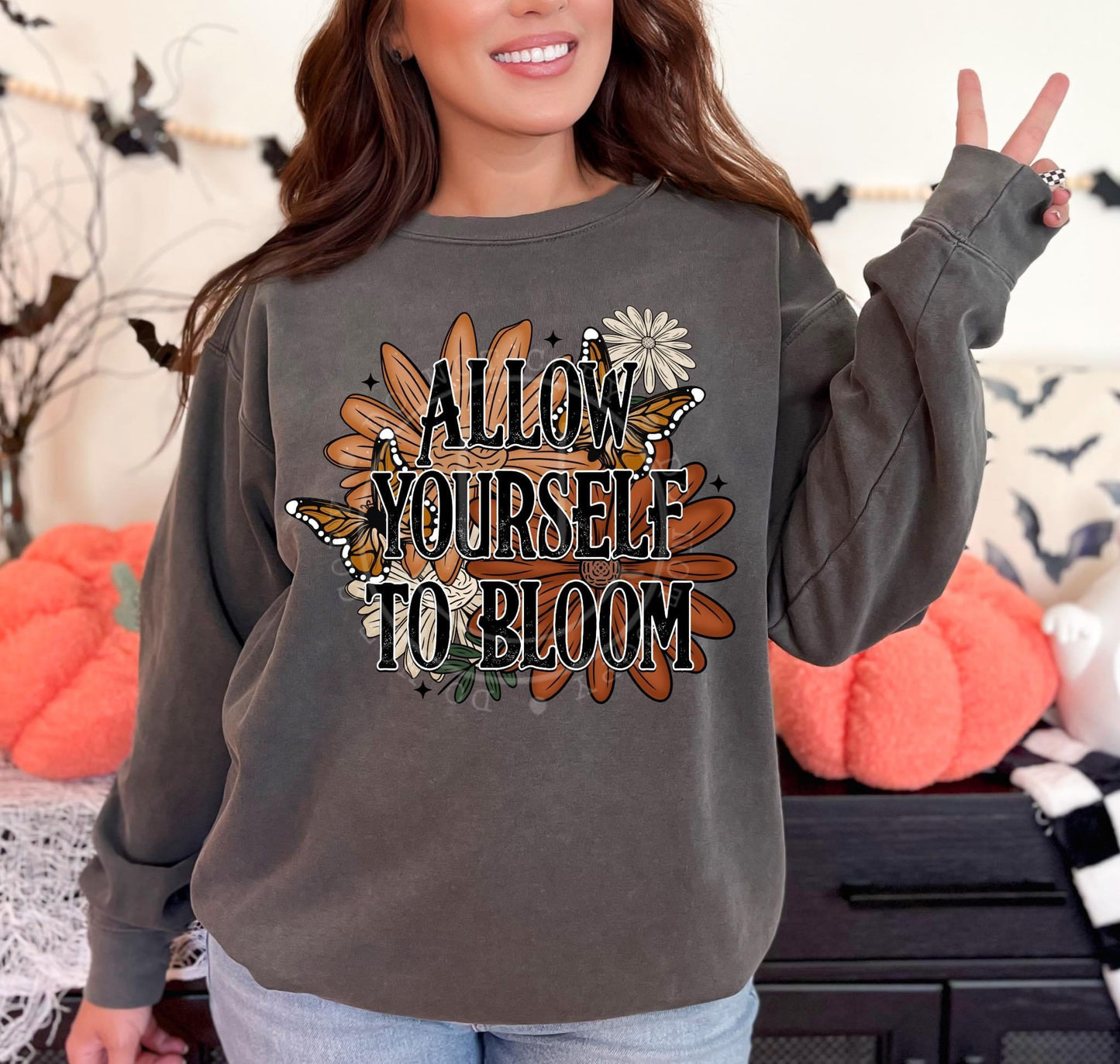 Allow yourself to bloom