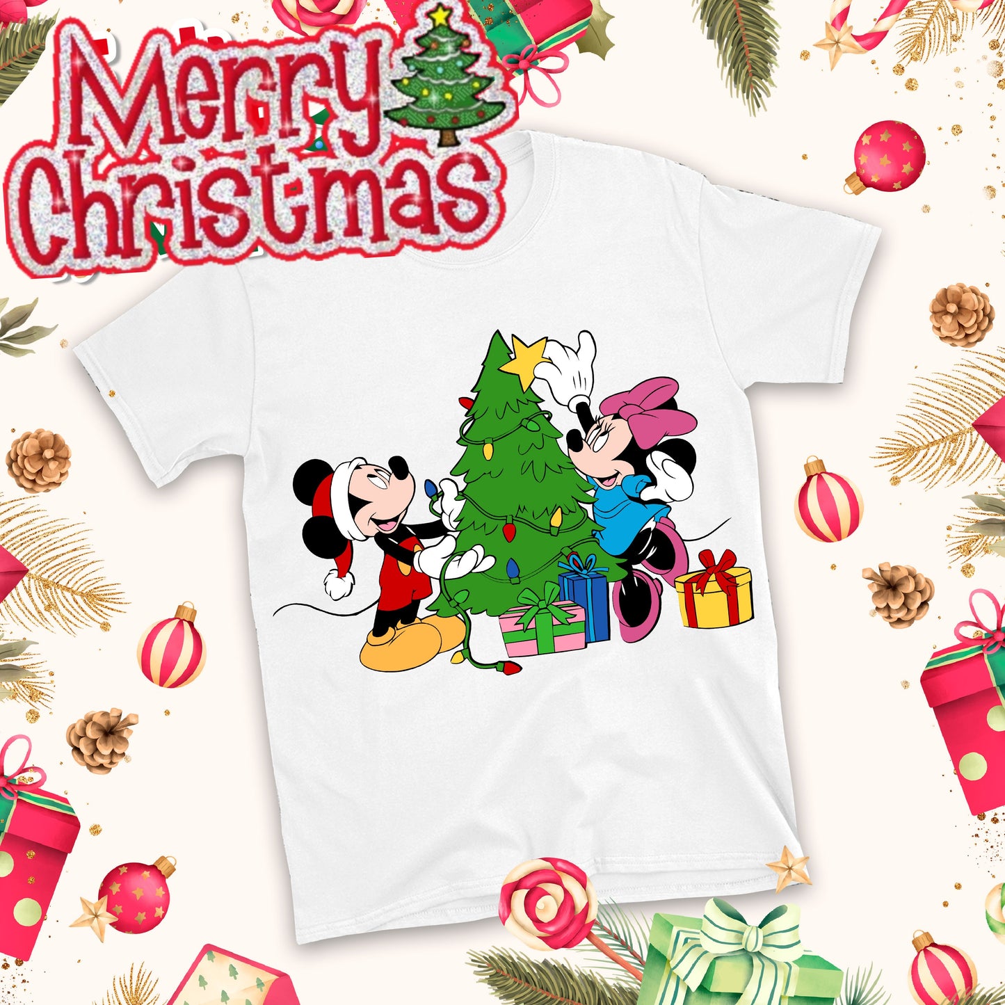 MOUSE CHRISTMAS 5