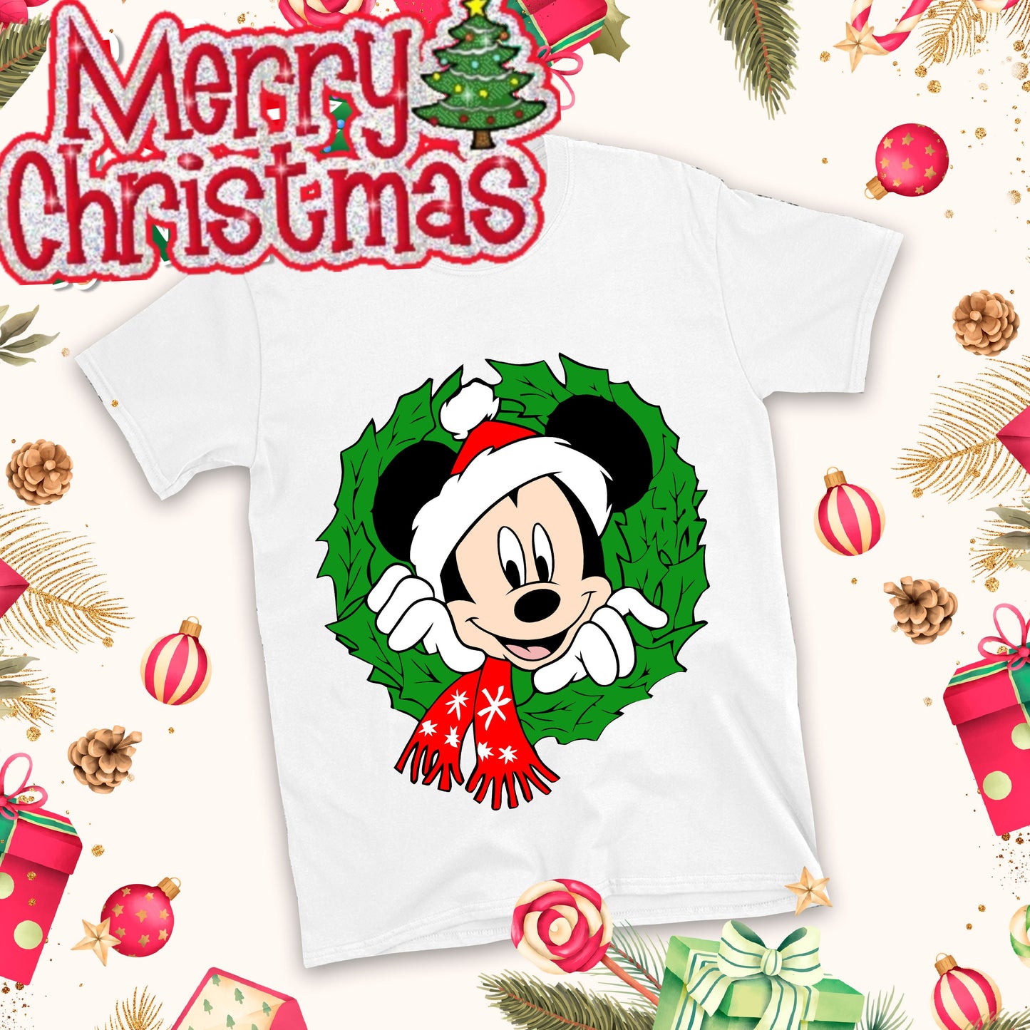 MOUSE CHRISTMAS 8