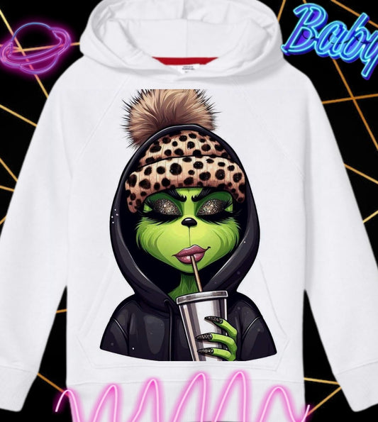 Copy of Boujee mama #6 (Green Gal)