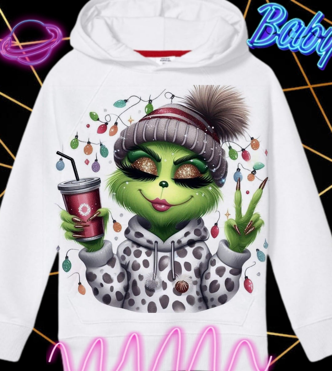 Boujee mama #4 (Green Gal)