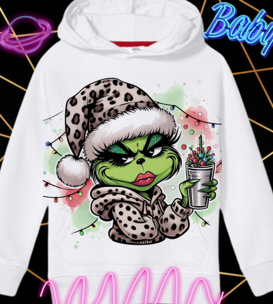 Boujee mama   #2 (Green Gal)