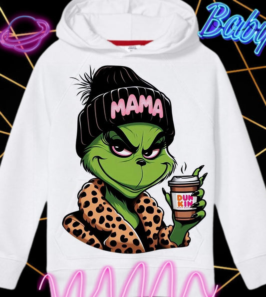 Boujee mama   #1 (Green Gal)