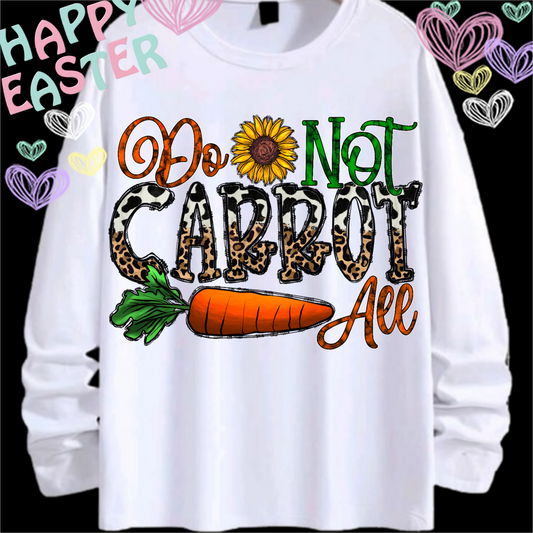 DO NOT CARROT
