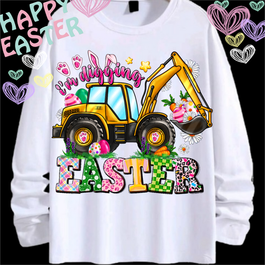I'M DIGGING EASTER