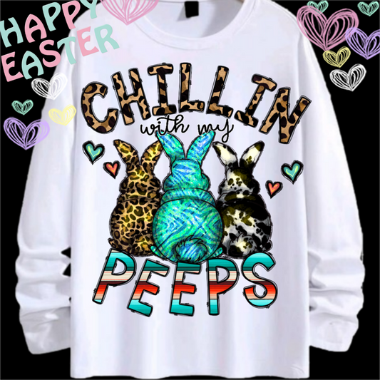 CHILLLING WITH MY PEEPS