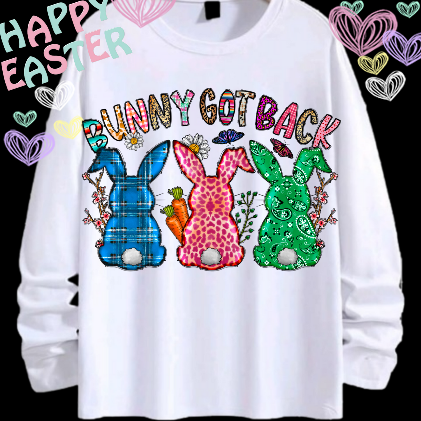 BUNNY GOT BACK