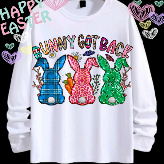 BUNNY GOT BACK