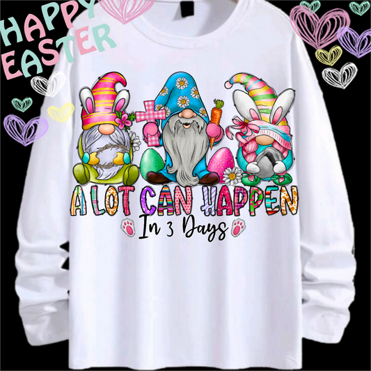 ALOT CAN HAPPEN IN 3 DAYS #6