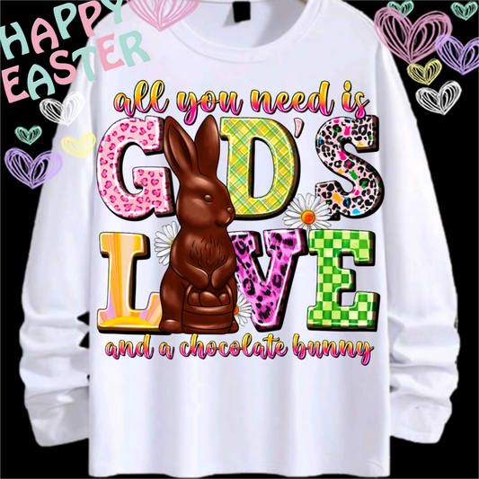ALL YOU NEED IS GOD'S LOVE