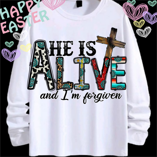 HE IS ALIVE