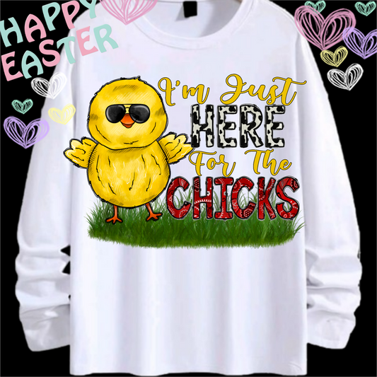JUST HERE FOR THE CHICKS #4