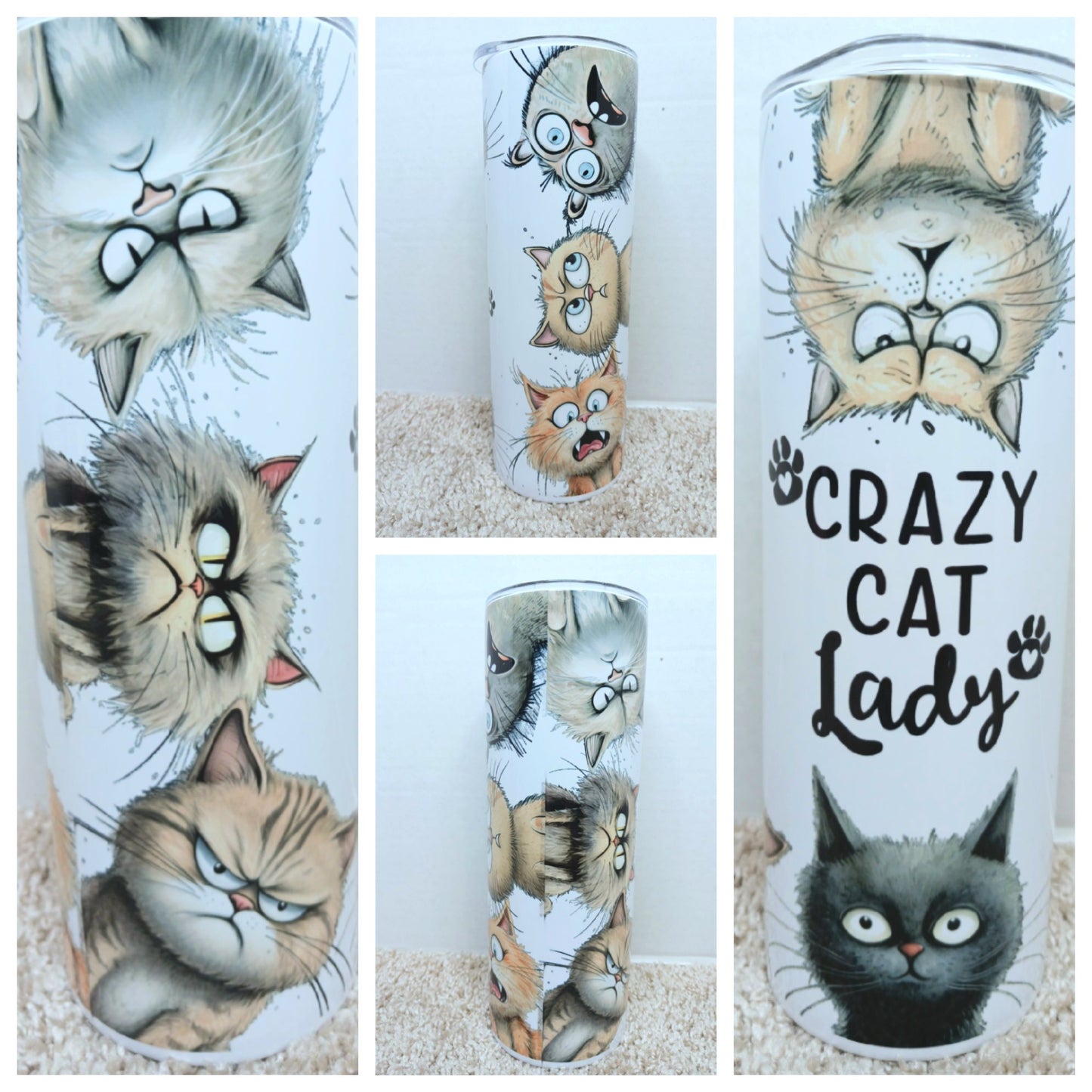 Crazy cat lady