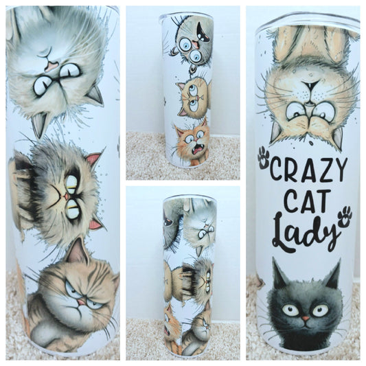 Crazy cat lady