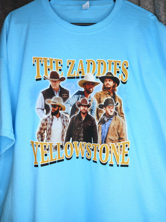 YELLOWSTONE THE ZADDIES
