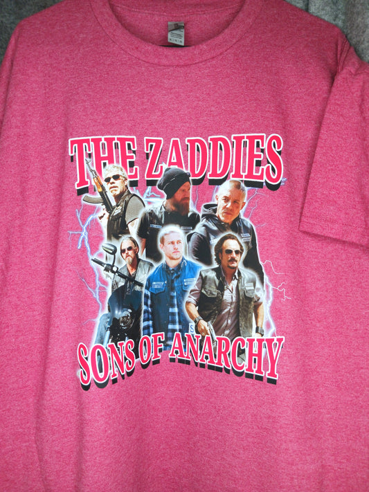 Sons of Anarchy THE ZADDIES