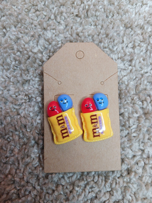 Candy earrings