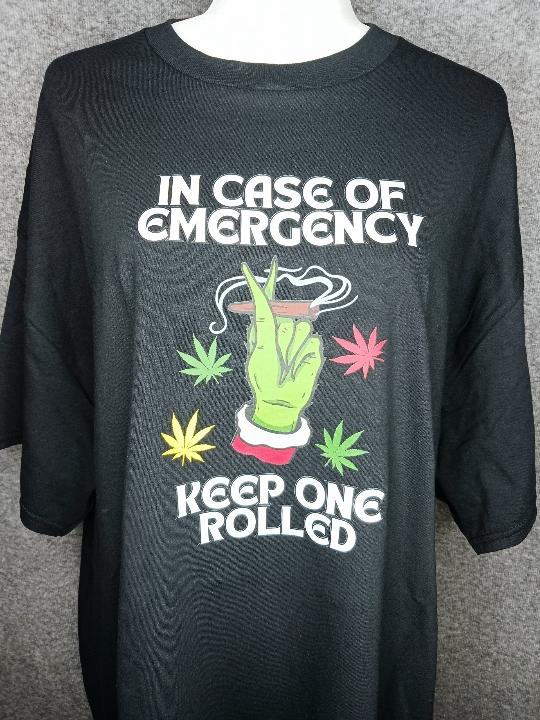 Keep one rolled