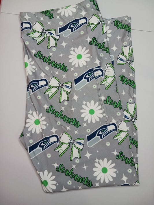 SEAHAWKS   LEGGINGS