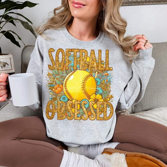 Softball obsessed
