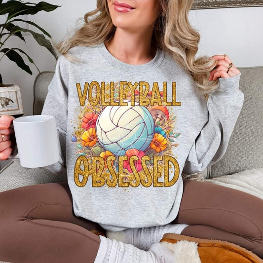 Volleyball obsessed