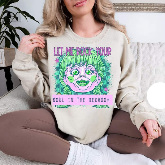 Let me rock your soul