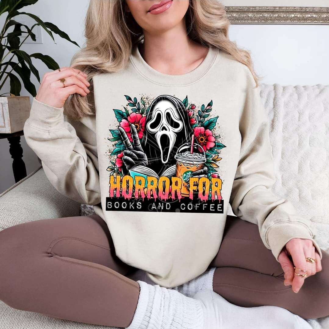Horror  for books