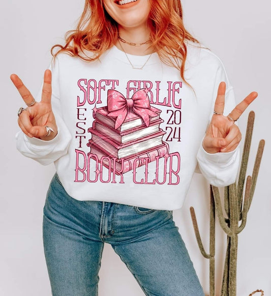 Soft girlie  book club