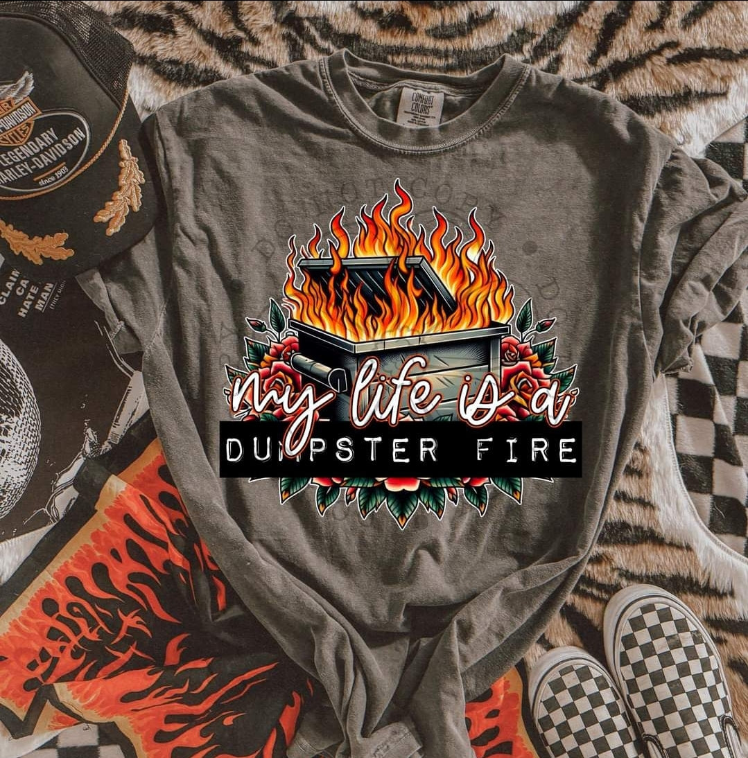 DUMPSTER FIRE