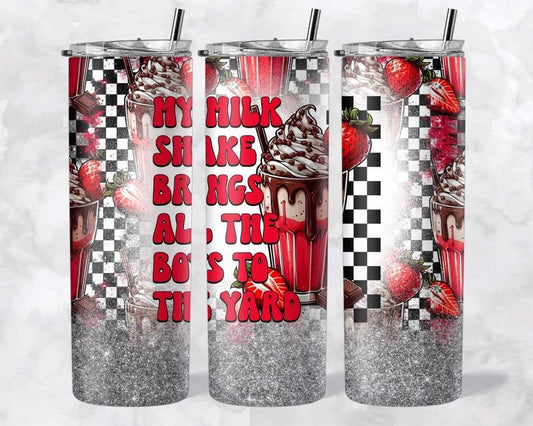 Milkshake  brings the boys to the yard