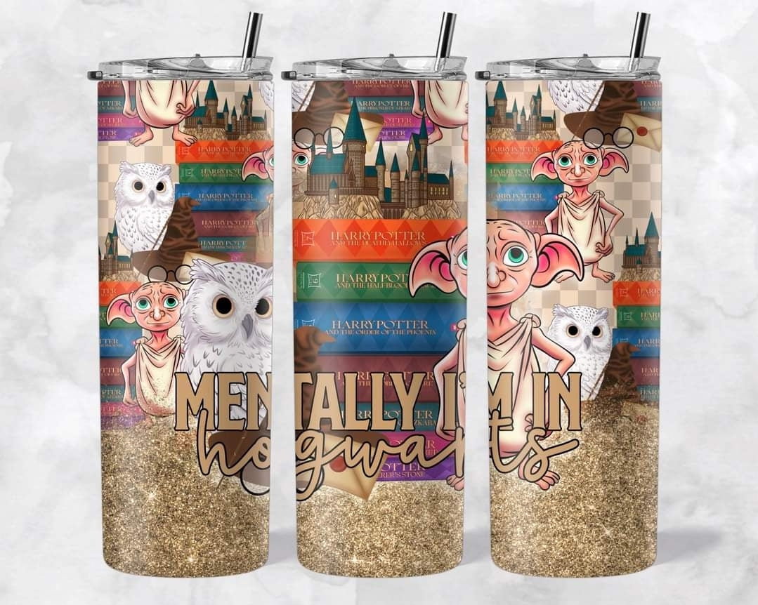 Mentally  in hogwarts