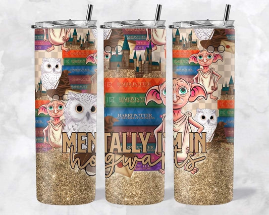 Mentally  in hogwarts