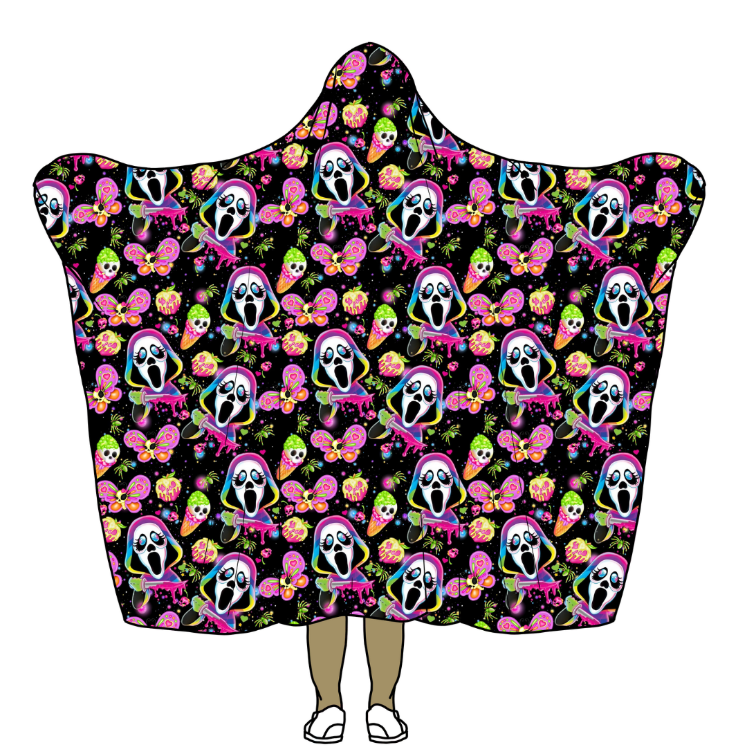 LF horror blanket
